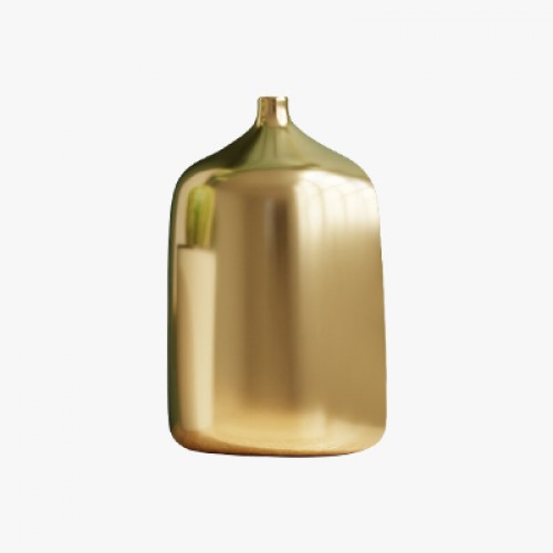 Golden vase...
