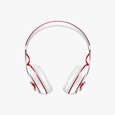 Red Headphone With Bluetooth