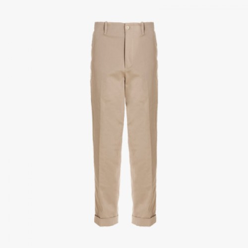 Cotton chinos...