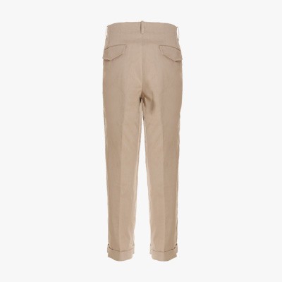 Cotton chinos
